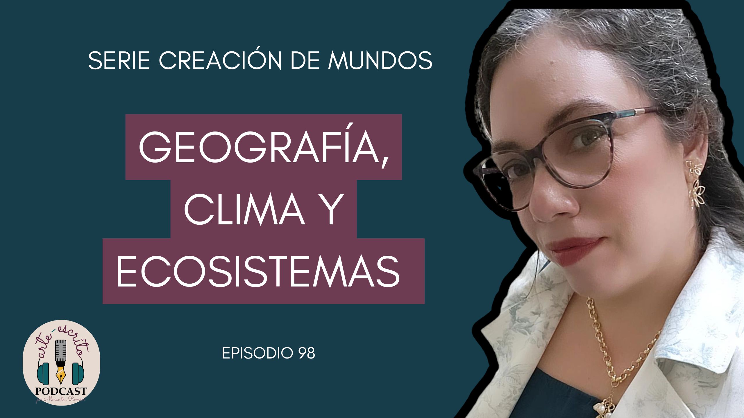 Geografía, Clima y Ecosistemas en el Worldbuilding, episodio 98