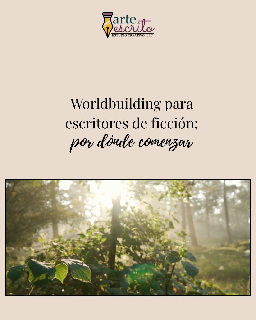 Worldbuilding para escritores de ficción: por dónde empezar