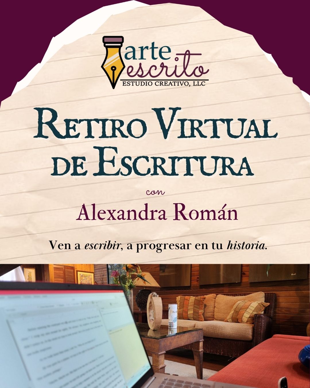 El escritor, una vida ocupada y una solución