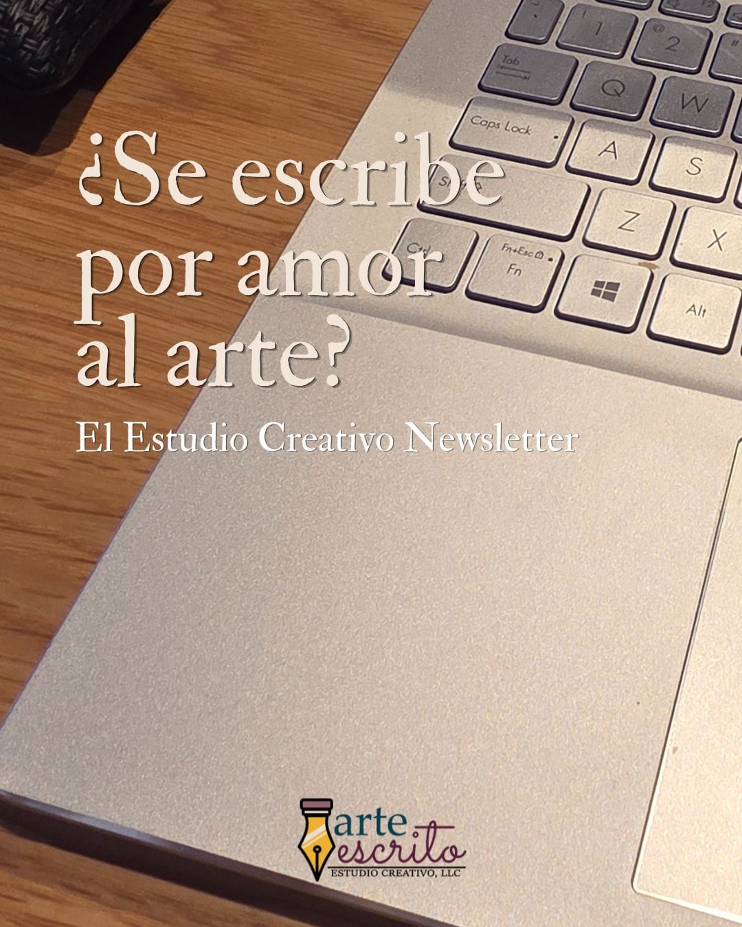 ¿Se escribe por amor al arte?