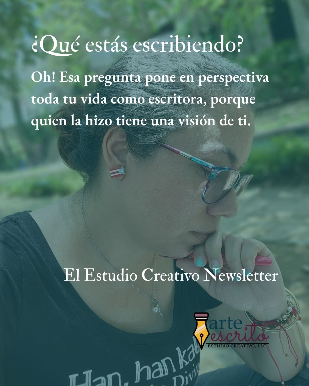 ¿Qué estás escribiendo?